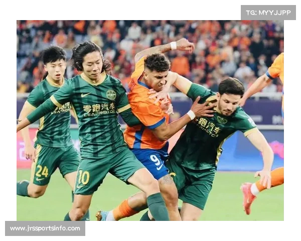 卡扎伊什维利梅开二度建功，山东泰山力克海港终结四连平